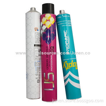 Collapsible Packaging Tube for Hair Color, Fast Delivery Date, High Quality and Good Service